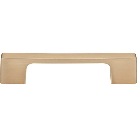 ATLAS A836-CM Thin Square 3 3/4" Center to Center Bar Pull - Champagne