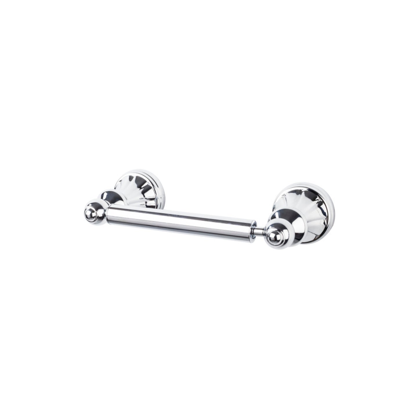 TOP KNOBS HUD3PC TOP BATH (R) Hudson Bath Wall Mounted Toilet Paper Holder - Polished Chrome