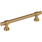 TOP KNOBS M2712 Bit 5 1/16" Center to Center Bar Pull - Honey Bronze