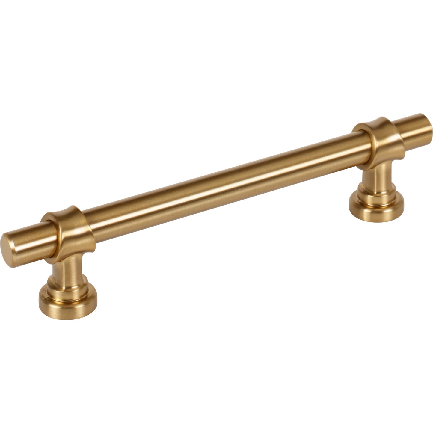 TOP KNOBS M2712 Bit 5 1/16" Center to Center Bar Pull - Honey Bronze