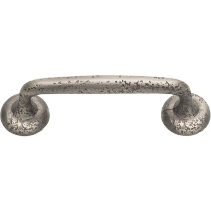 ATLAS 273-P Olde World 3" Center to Center Bar Pull - Pewter