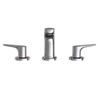TOTO TLG03201U#CP Gs Series 1.2 Gpm Two Handle Widespread Bathroom Sink Faucet With Drain Assembly - Polished Chrome