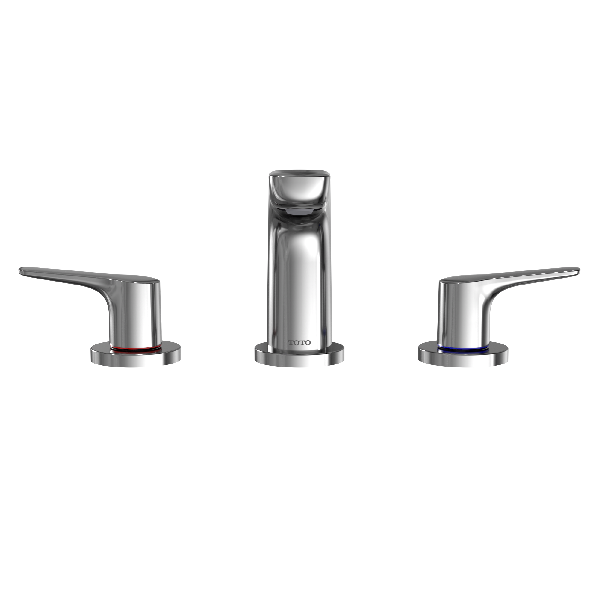 TOTO TLG03201U#CP Gs Series 1.2 Gpm Two Handle Widespread Bathroom Sink Faucet With Drain Assembly - Polished Chrome