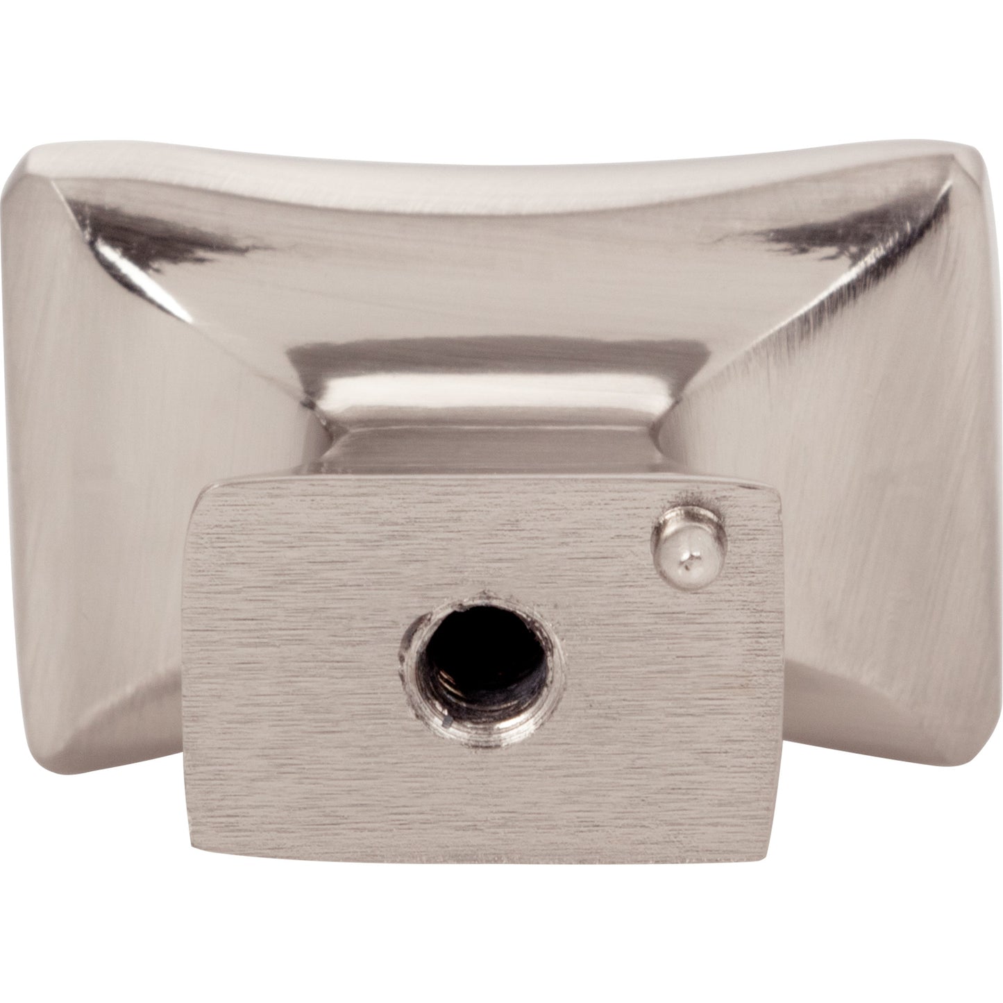 JEFFREY ALEXANDER 767SN Philip 1-1/4" Length Rectangle Knob - Satin Nickel