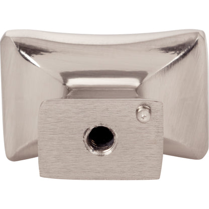 JEFFREY ALEXANDER 767SN Philip 1-1/4" Length Rectangle Knob - Satin Nickel