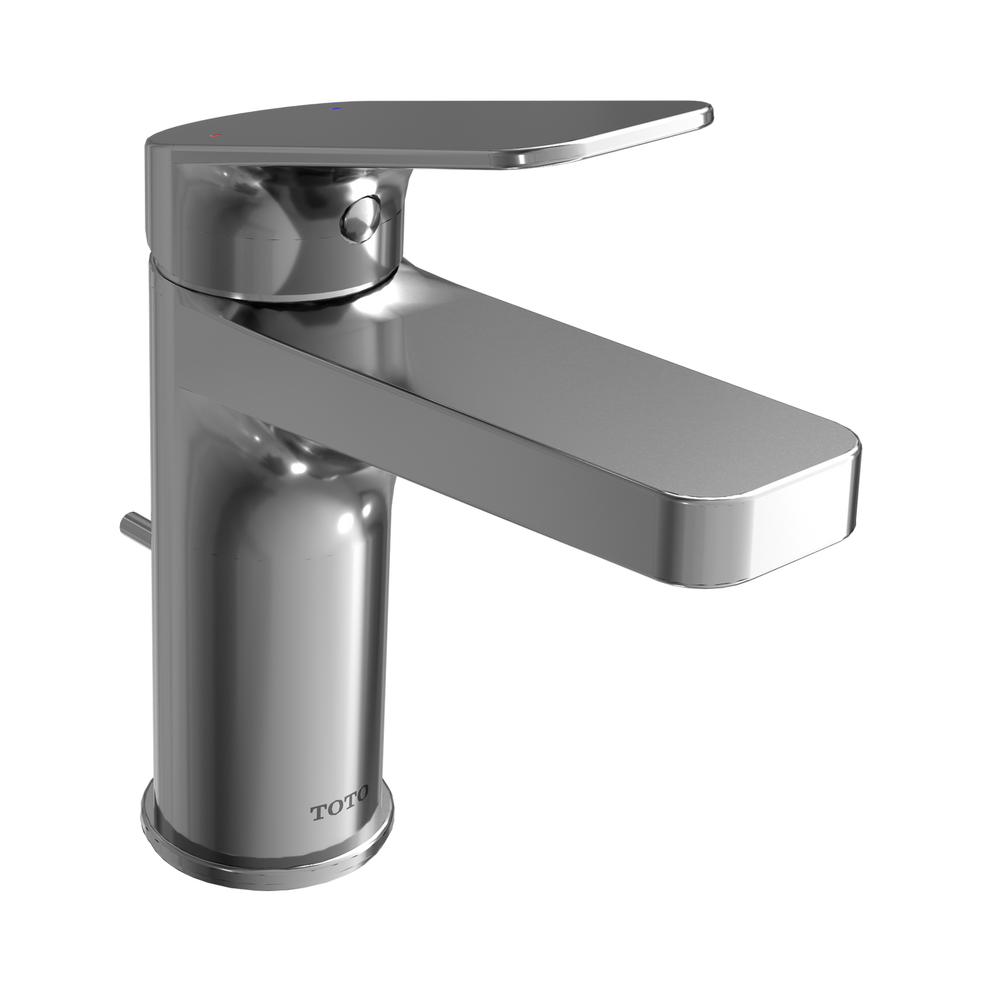 TOTO TL363SD#CP Oberon S Single Handle 1.5 GPM Bathroom Sink Faucet , Polished Chrome