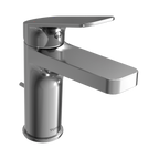 TOTO TL363SD12R#CP Oberon S Single Handle 1.2 Gpm High-Efficiency Bathroom Sink Faucet - Polished Chrome
