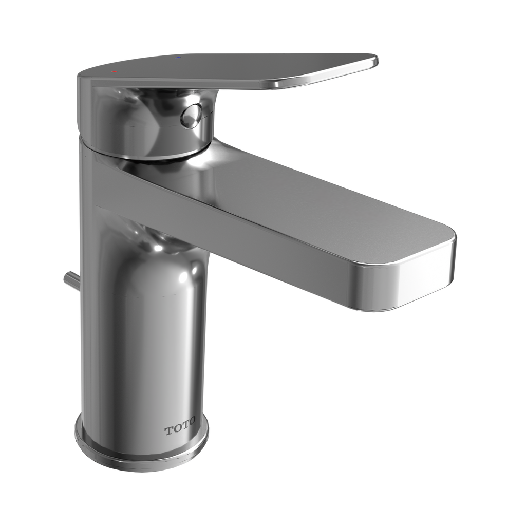 TOTO TL363SD#CP Oberon S Single Handle 1.5 Gpm Bathroom Sink Faucet - Polished Chrome
