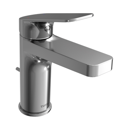 TOTO TL363SD#CP Oberon S Single Handle 1.5 Gpm Bathroom Sink Faucet - Polished Chrome