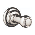HANSGROHE 06099830 C Accessories Hook - Polished Nickel