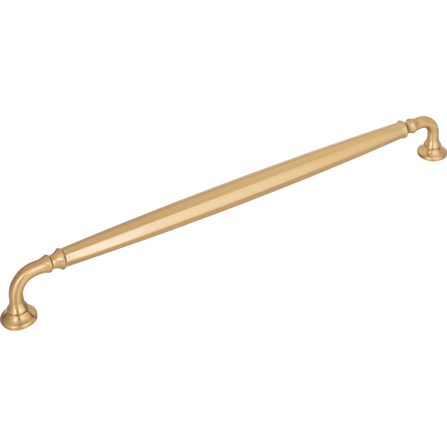 TOP KNOBS TK1056HB Barrow 12" Center to Center Bar Pull - Honey Bronze