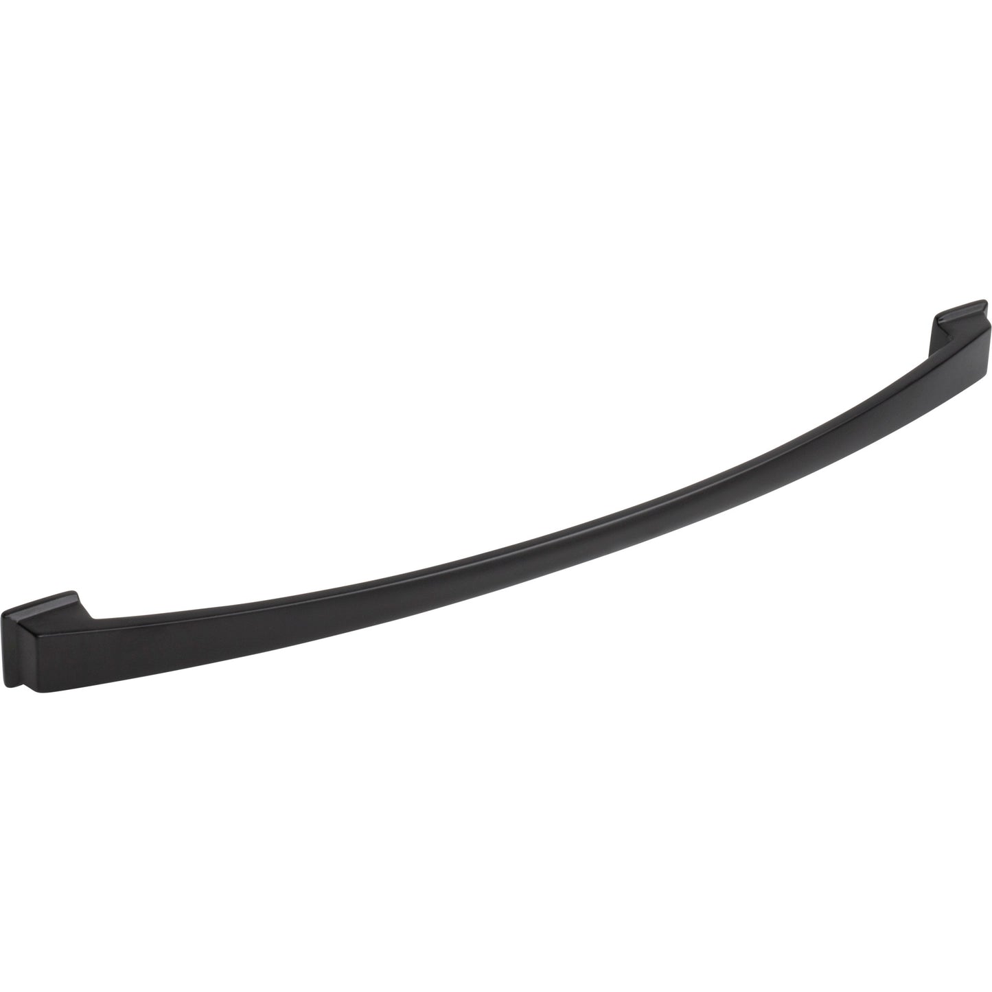 JEFFREY ALEXANDER 944-305MB Roman 305 mm Center-to-Center Arch Pull - Matte Black