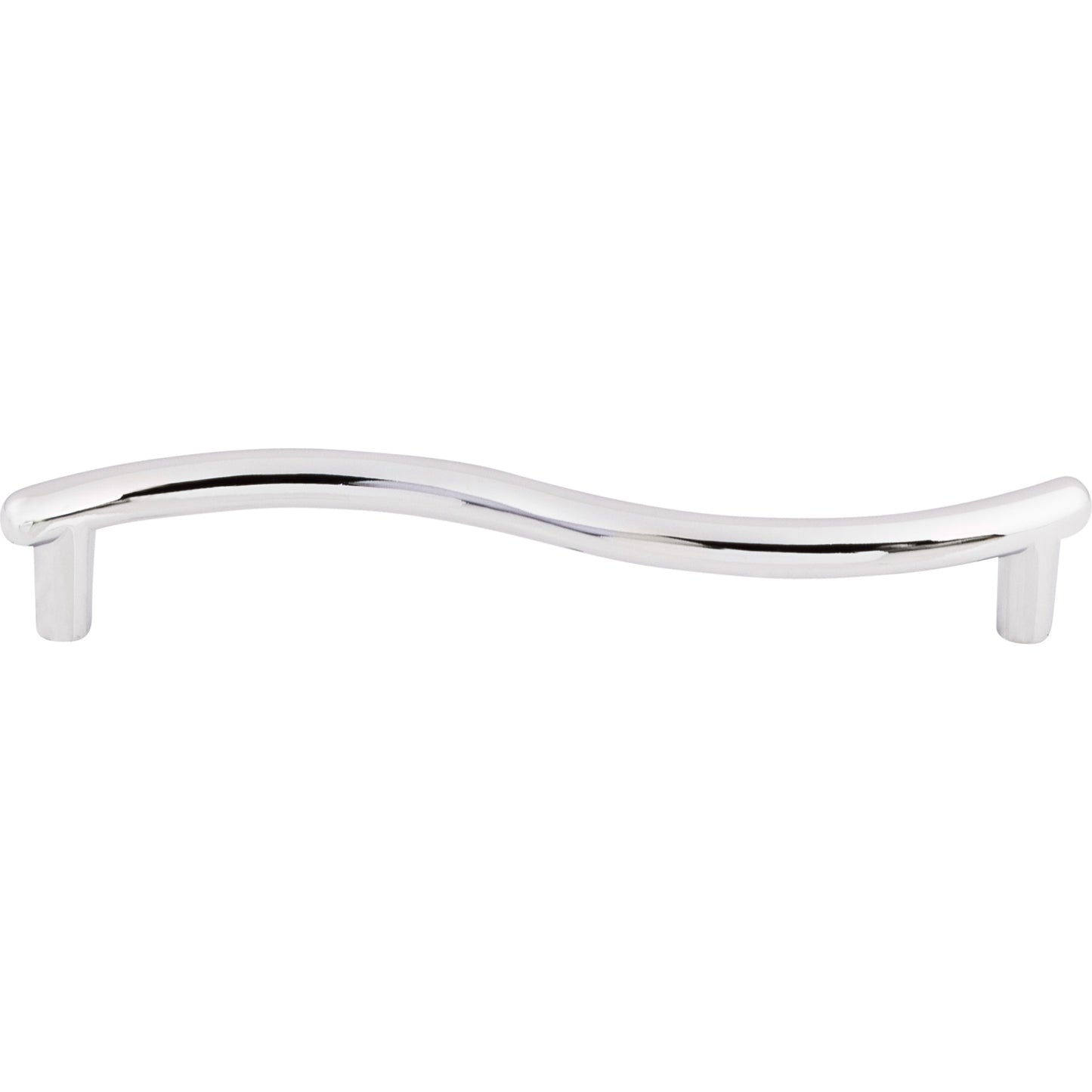 TOP KNOBS M507 Spiral 5 1/16" Center to Center Bar Pull - Polished Chrome