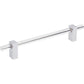 JEFFREY ALEXANDER 578-160PC Spencer 160 mm Center-to-Center Bar Pull - Polished Chrome