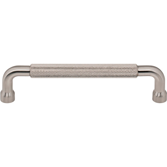 TOP KNOBS TK3263BSN Garrison 5 1/16" Center to Center Bar Pull - Brushed Satin Nickel