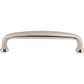 TOP KNOBS M1280 Charlotte 4" Center to Center Bar Pull - Polished Nickel