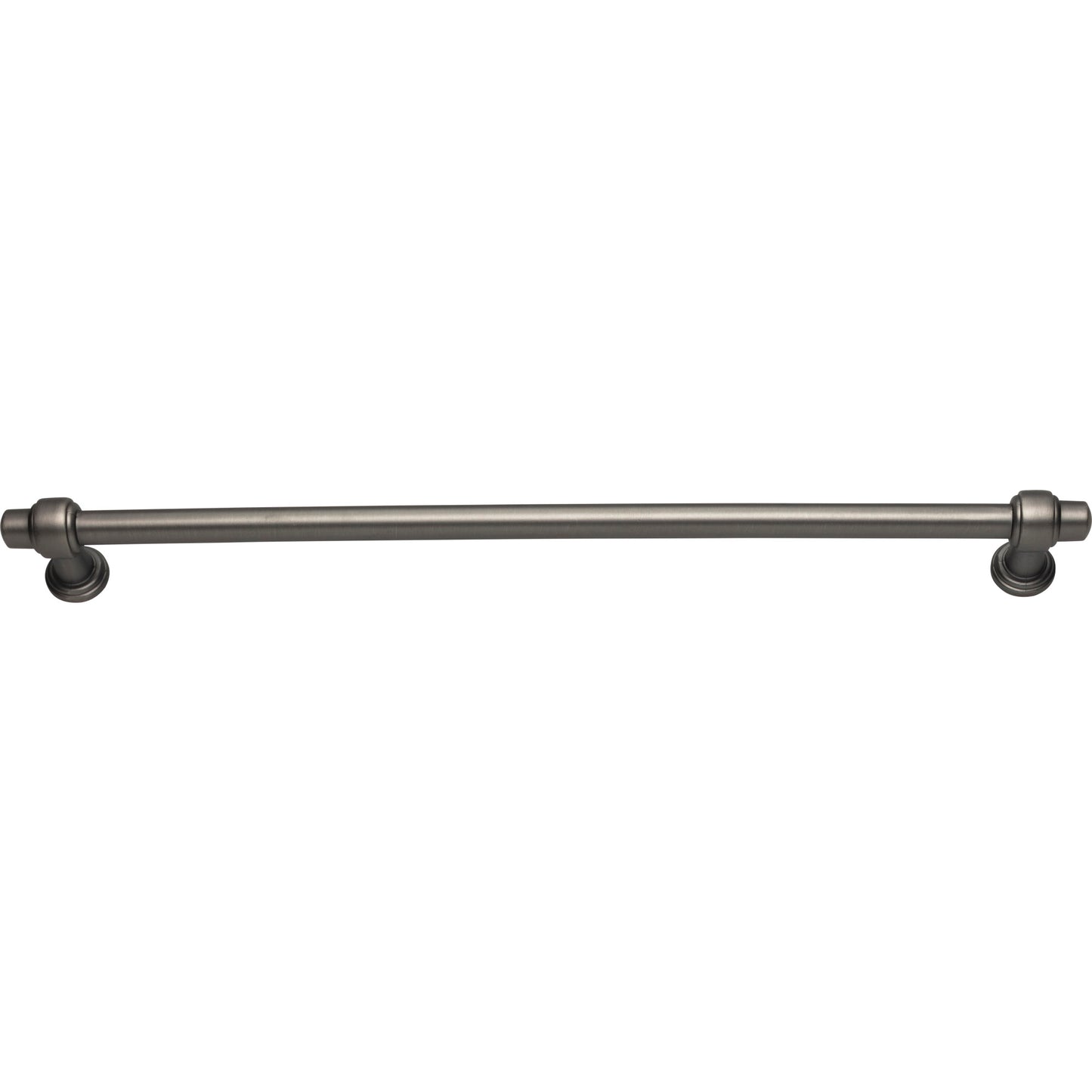 ATLAS 346-SL Bronte 11 5/16" Center to Center Bar Pull - Slate