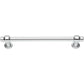 ATLAS 315-CH Bronte 6 5/16" Center to Center Bar Pull - Polished Chrome