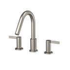 TOTO TBG11201UA#BN Gf Two Lever Handle Deck-Mount Roman Tub Filler Trim - Brushed Nickel