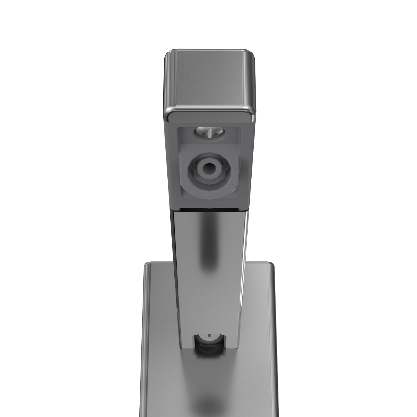 TOTO TES205AG#CP Square L Touchless Auto Foam Soap Dispenser Controller With 3 Liter Reservoir Tank - Polished Chrome