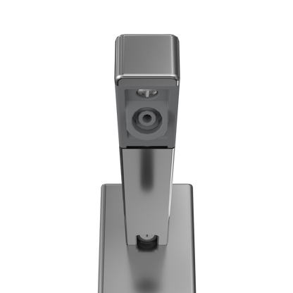 TOTO TES205AG#CP Square L Touchless Auto Foam Soap Dispenser Controller With 3 Liter Reservoir Tank - Polished Chrome