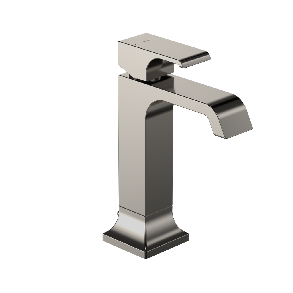 TOTO TLG08303U#PN Gc 1.2 Gpm Single Handle Semi-Vessel Bathroom Sink Faucet With Comfort Glide Technology - Polished Nickel