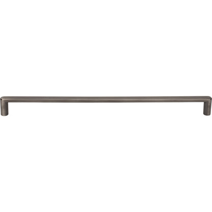 ELEMENTS 105-305BNBDL Gibson 305 mm Center-to-Center Bar Pull - Brushed Pewter