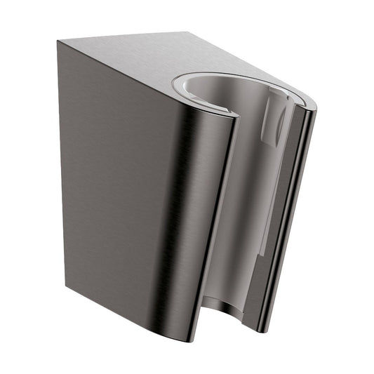 HANSGROHE 28331340 Handshower Holder S in Brushed Black Chrome