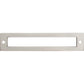 TOP KNOBS TK925BSN Hollin Pull Backplate - Brushed Satin Nickel