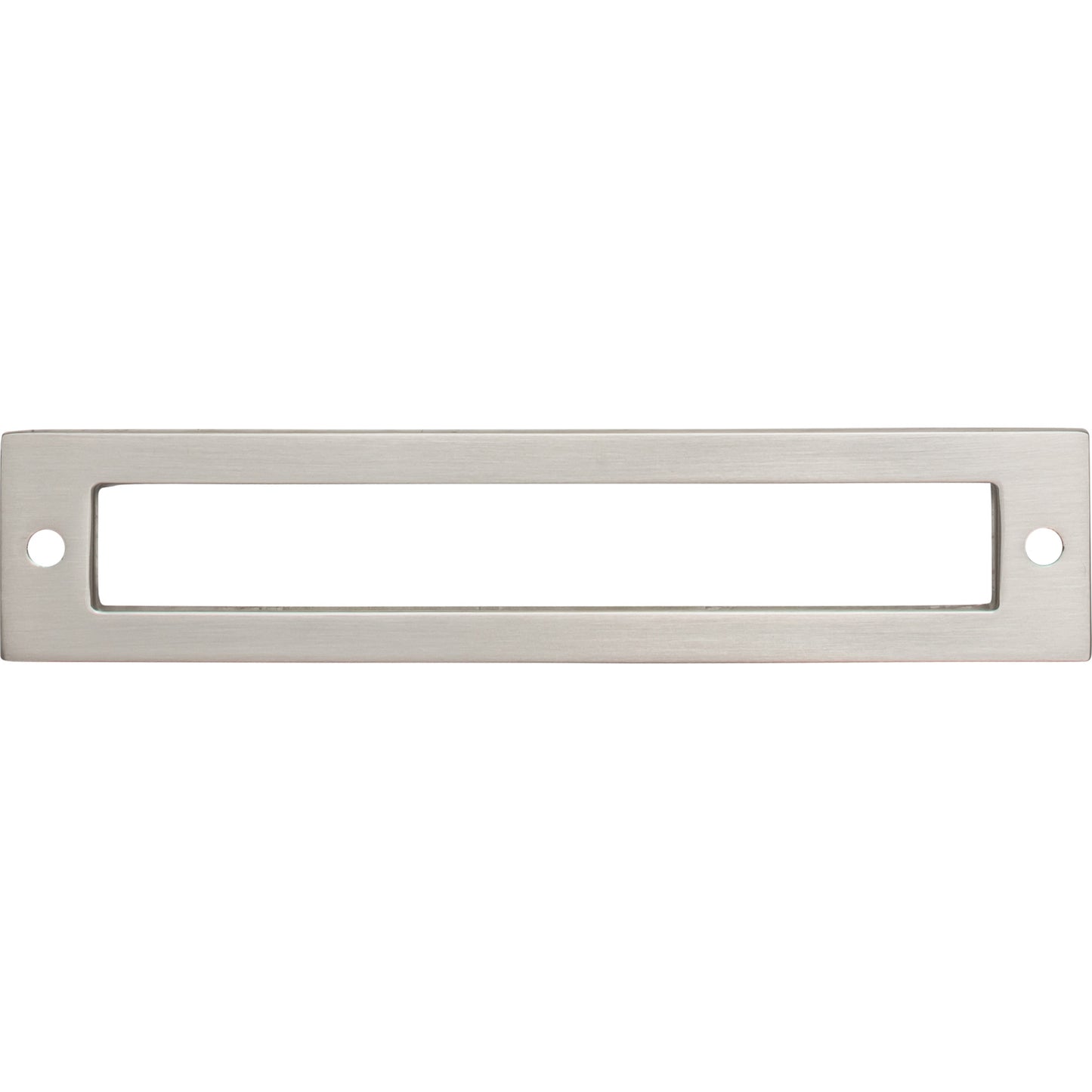 TOP KNOBS TK925BSN Hollin Pull Backplate - Brushed Satin Nickel