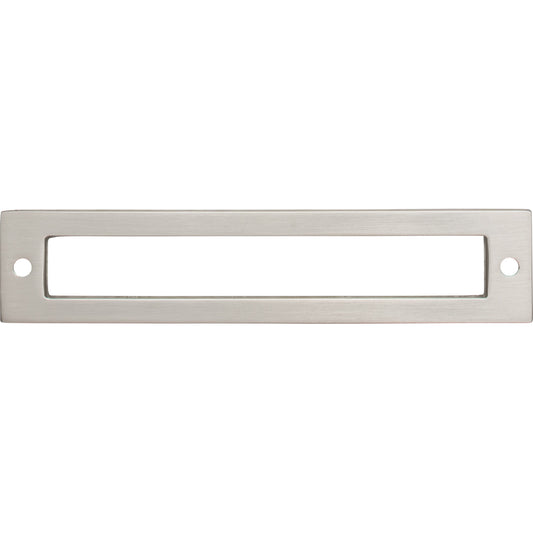 TOP KNOBS TK925BSN Hollin Pull Backplate - Brushed Satin Nickel