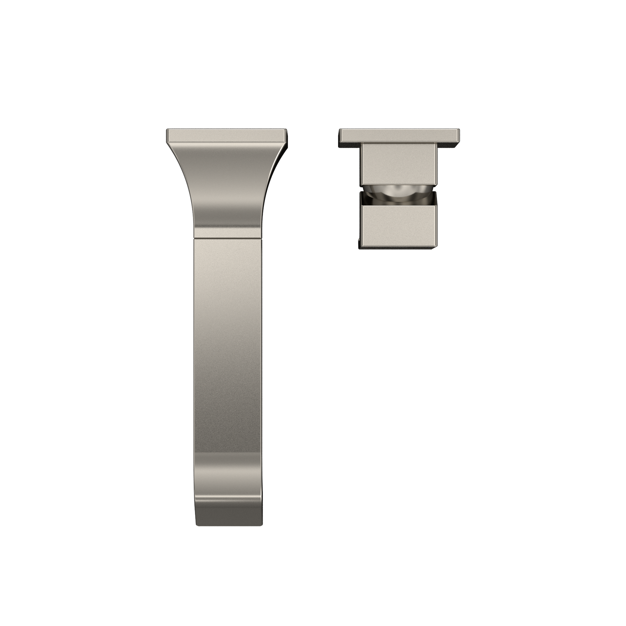 TOTO TLG08308U#PN Gc 1.2 Gpm Wall-Mount Single-Handle Long Bathroom Faucet With Comfort Glide Technology - Polished Nickel
