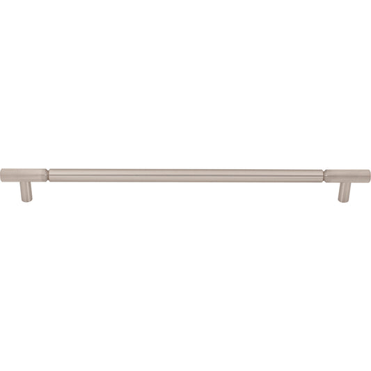 TOP KNOBS TK3247BSN Prestwick 18" Center to Center Bar Pull - Brushed Satin Nickel