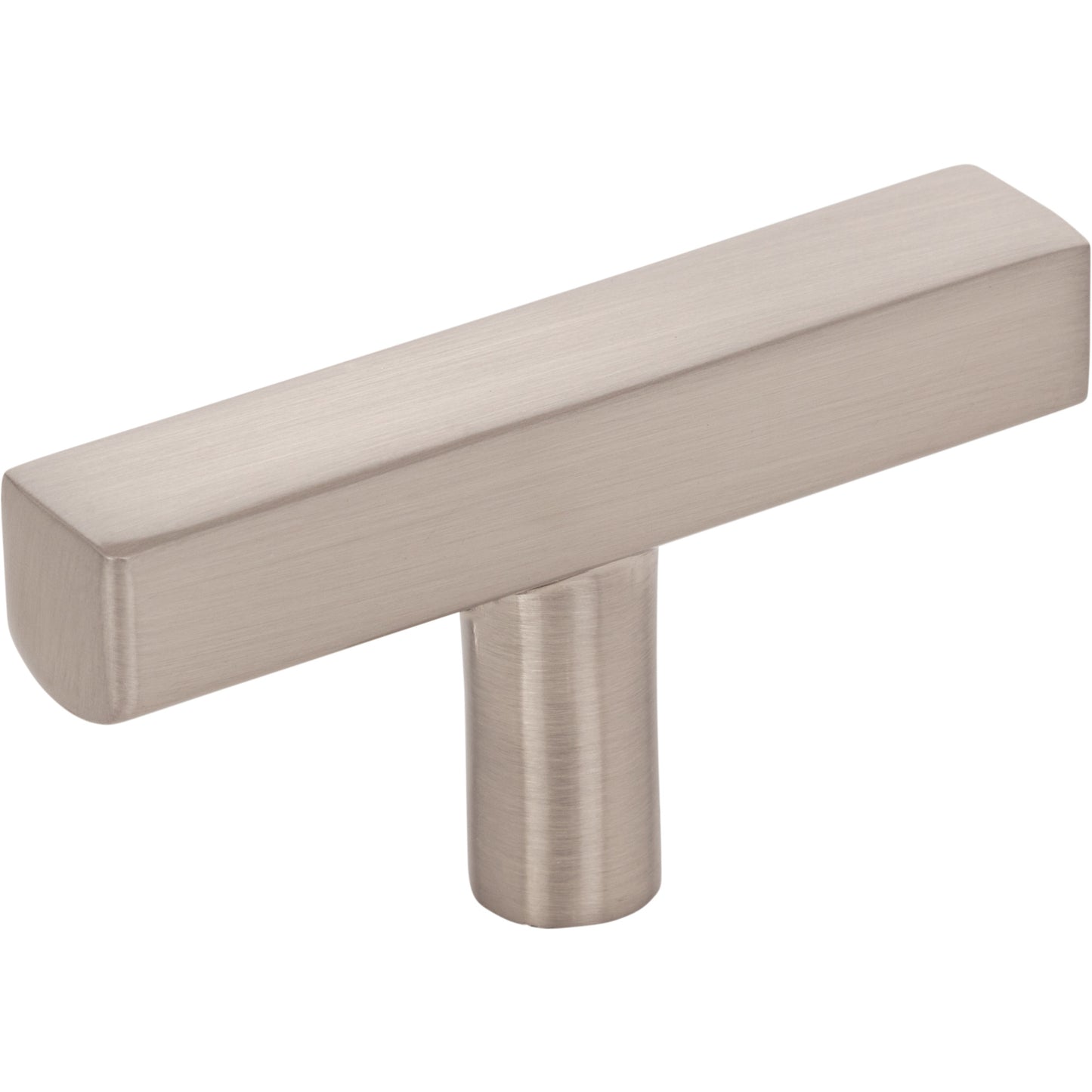 JEFFREY ALEXANDER 845TL-SN Dominique 2-1/4" Length Bar Knob - Satin Nickel