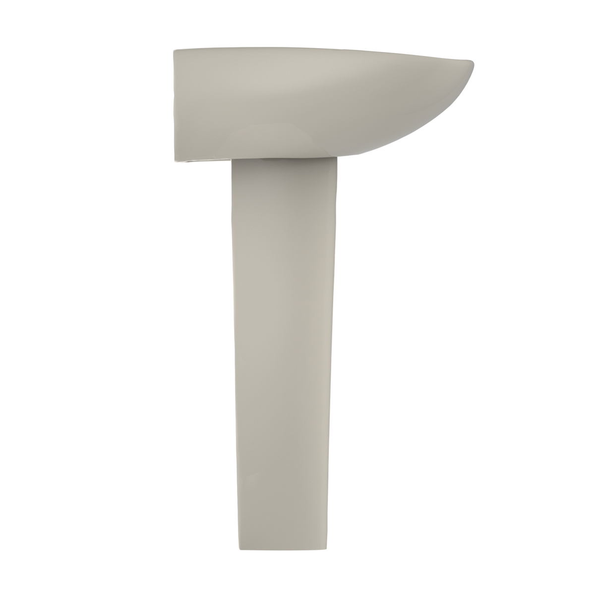TOTO LPT242.4G#03 Prominence Oval Basin Pedestal Bathroom Sink With Cefiontect For 4 Inch Center Faucets - Bone