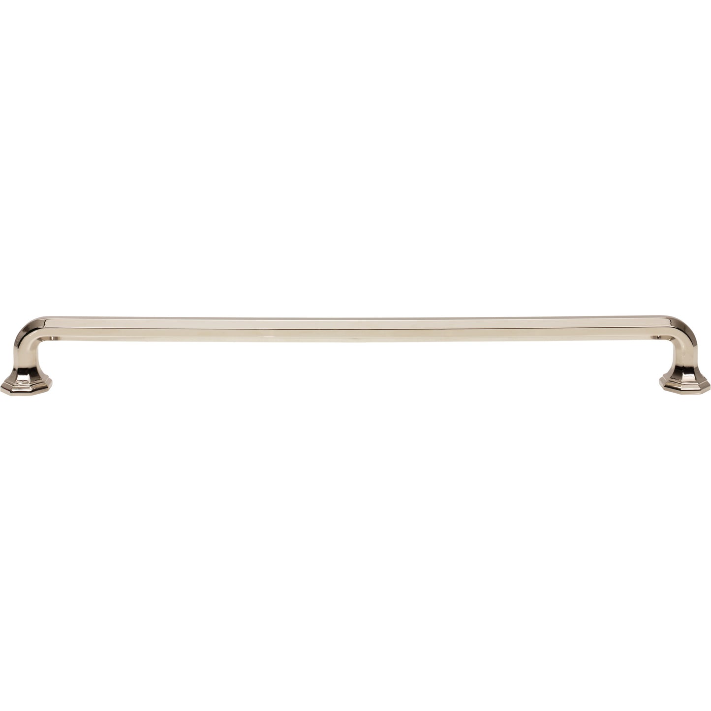 ATLAS 451-PN Elizabeth 18" Center to Center Appliance Pull - Polished Nickel