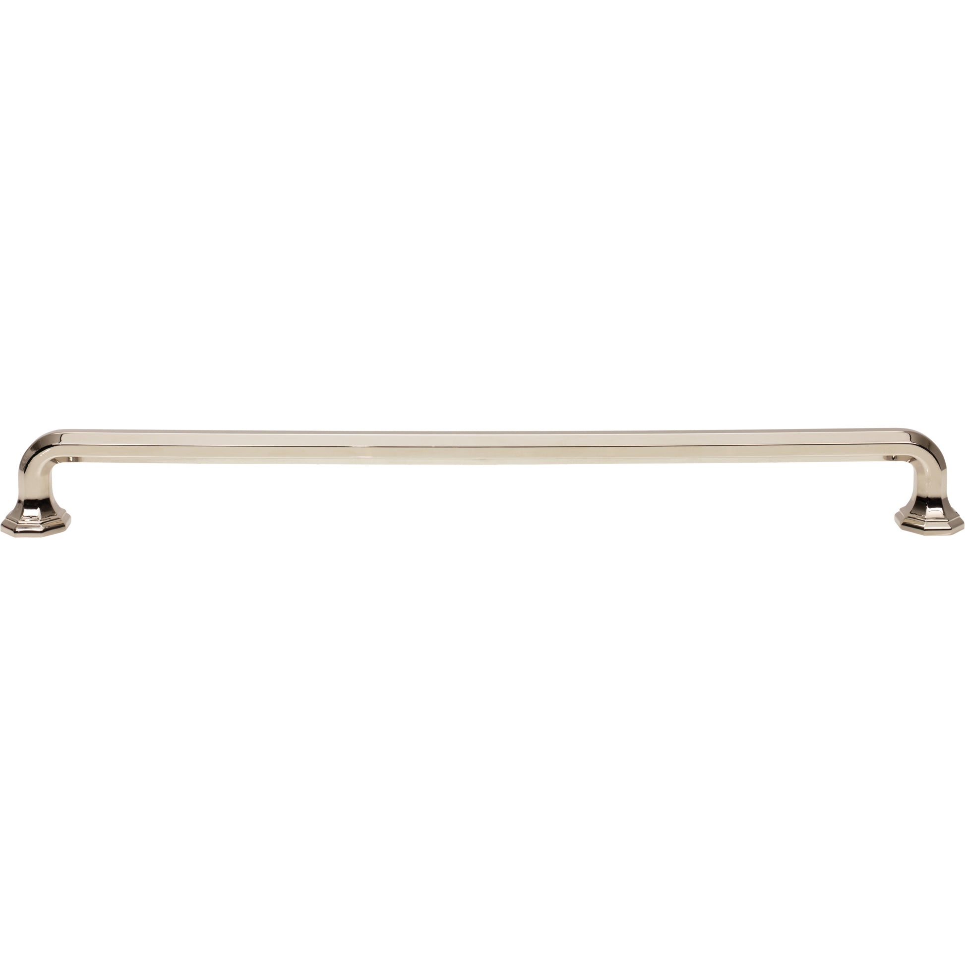 ATLAS 451-PN Elizabeth 18" Center to Center Appliance Pull - Polished Nickel