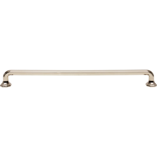 ATLAS 451-PN Elizabeth 18" Center to Center Appliance Pull - Polished Nickel