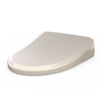 TOTO SW4734#12 Washlet S7A Electronic Bidet Toilet Seat With Ewater+ Bowl And Wand Cleaning And Auto Open And Close Classic Lid - Sedona Beige