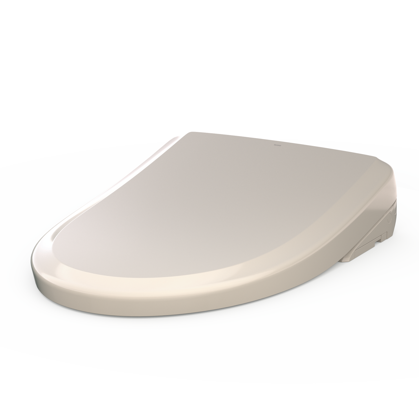 TOTO SW4734#12 Washlet S7A Electronic Bidet Toilet Seat With Ewater+ Bowl And Wand Cleaning And Auto Open And Close Classic Lid - Sedona Beige