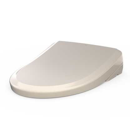 TOTO SW4734#12 Washlet S7A Electronic Bidet Toilet Seat With Ewater+ Bowl And Wand Cleaning And Auto Open And Close Classic Lid - Sedona Beige