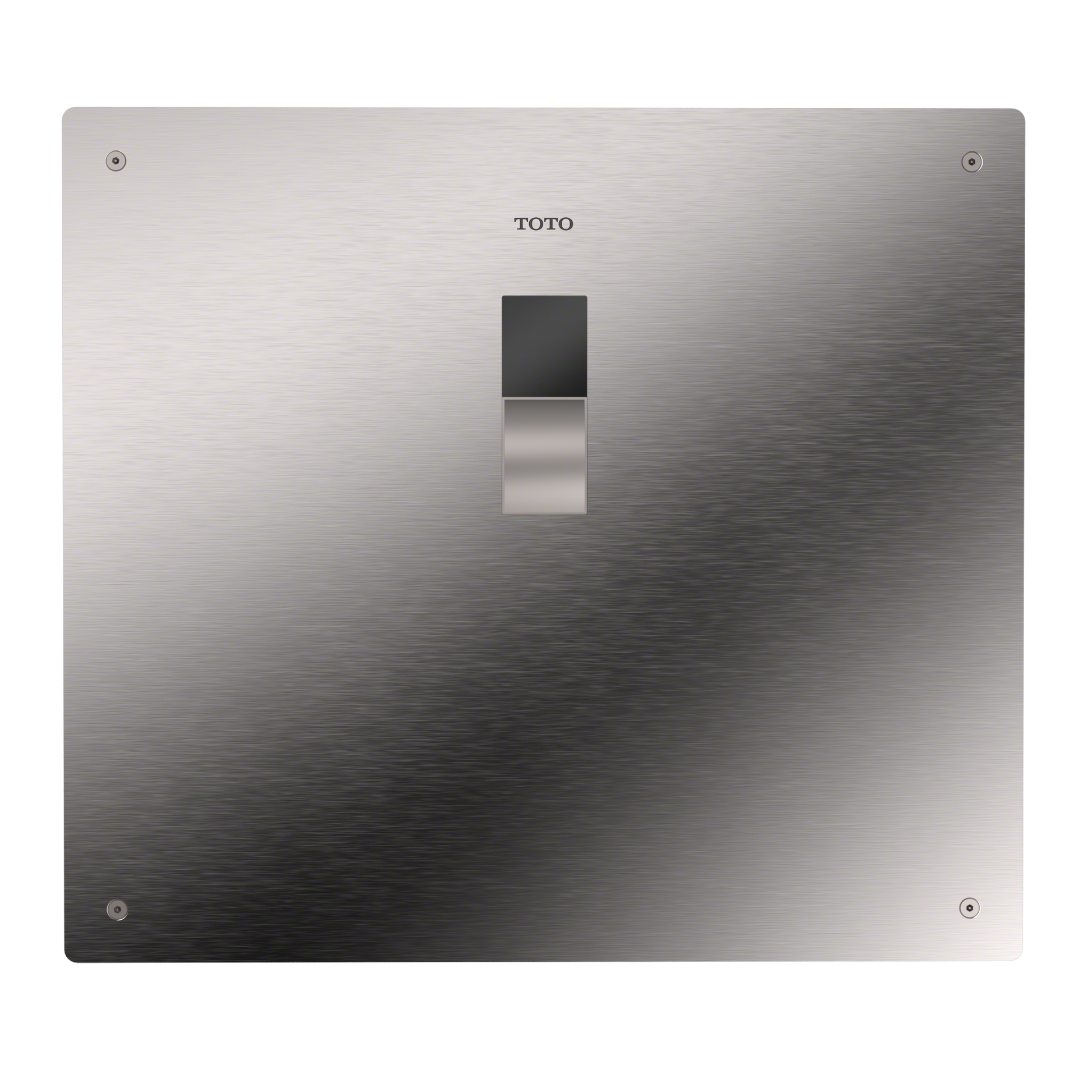 TOTO TET2GB#SS Ecopower Touchless 1.6 Gpf Concealed Toilet Flush Valve - Stainless Steel