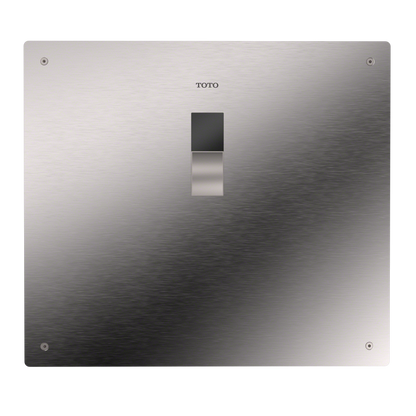 TOTO TET2GB#SS Ecopower Touchless 1.6 Gpf Concealed Toilet Flush Valve - Stainless Steel