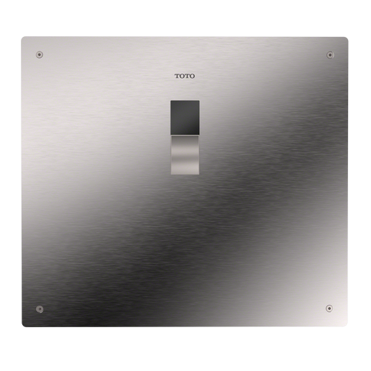 TOTO TET2GB#SS Ecopower Touchless 1.6 Gpf Concealed Toilet Flush Valve - Stainless Steel