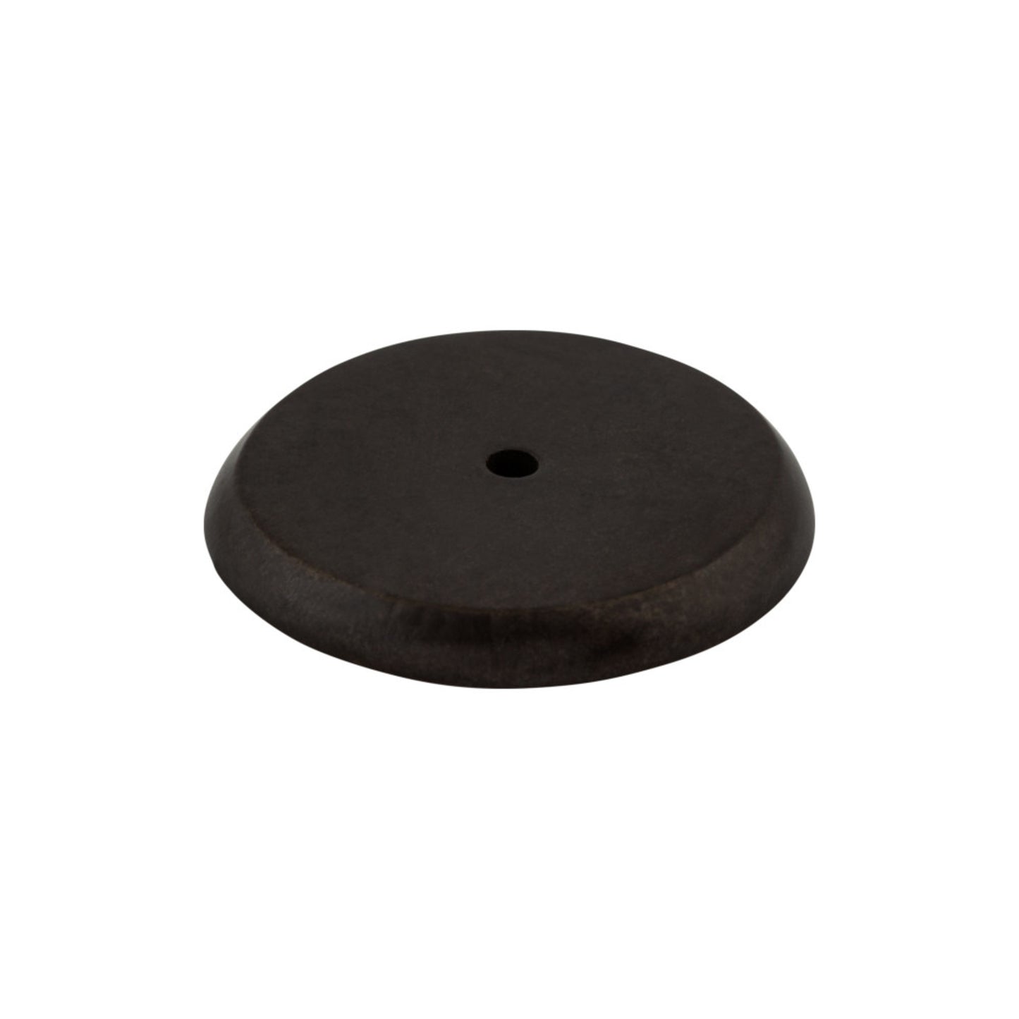 TOP KNOBS M1467 Aspen Round Knob Backplate - Medium Bronze