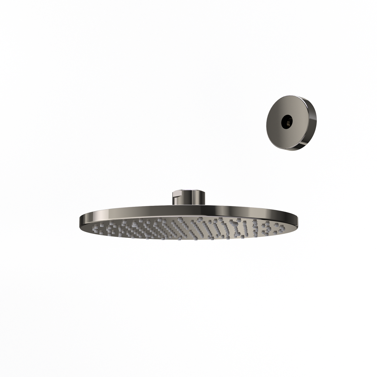 TOTO TBW07002U4#PN G Series 1.75 Gpm Single Spray 10 Inch Round Showerhead With Comfort Wave - Polished Nickel