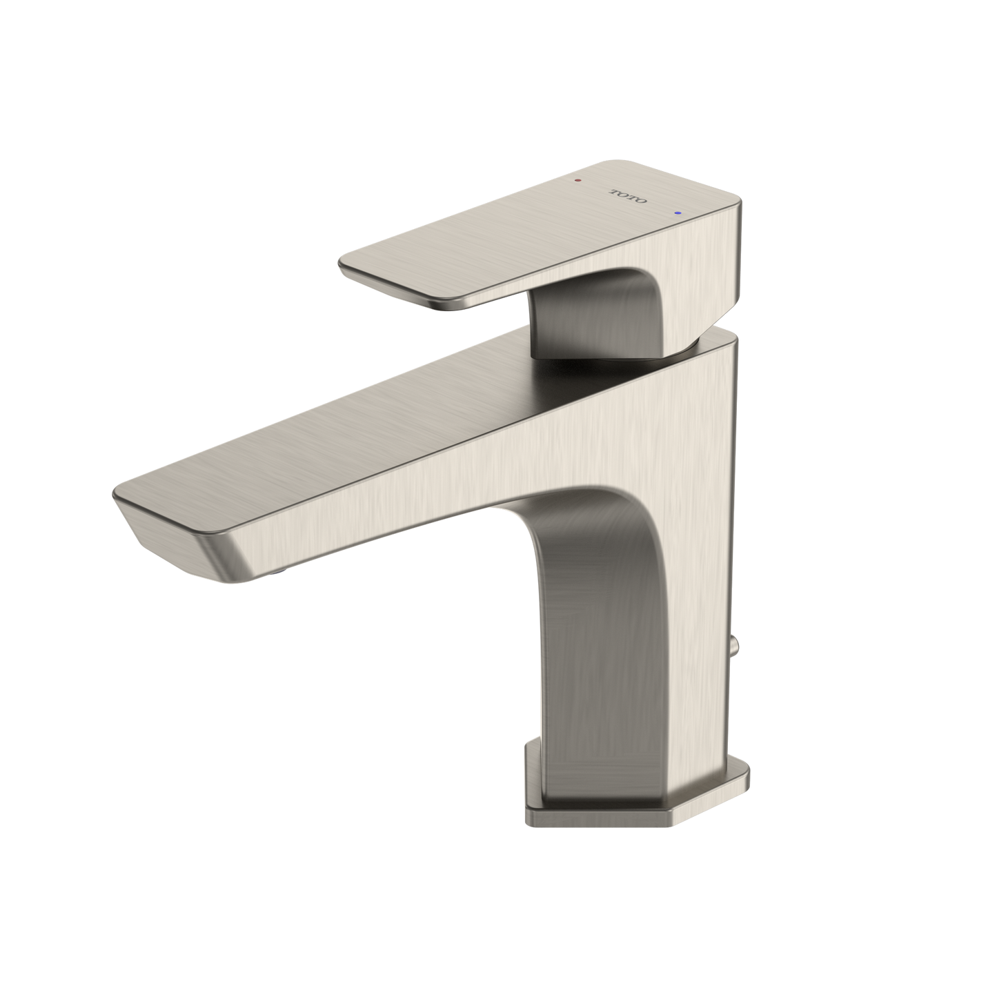 TOTO TLG07301U#BN GE 1.2 GPM Single Handle Bathroom Sink Faucet with COMFORT GLIDE Technology , Brushed Nickel