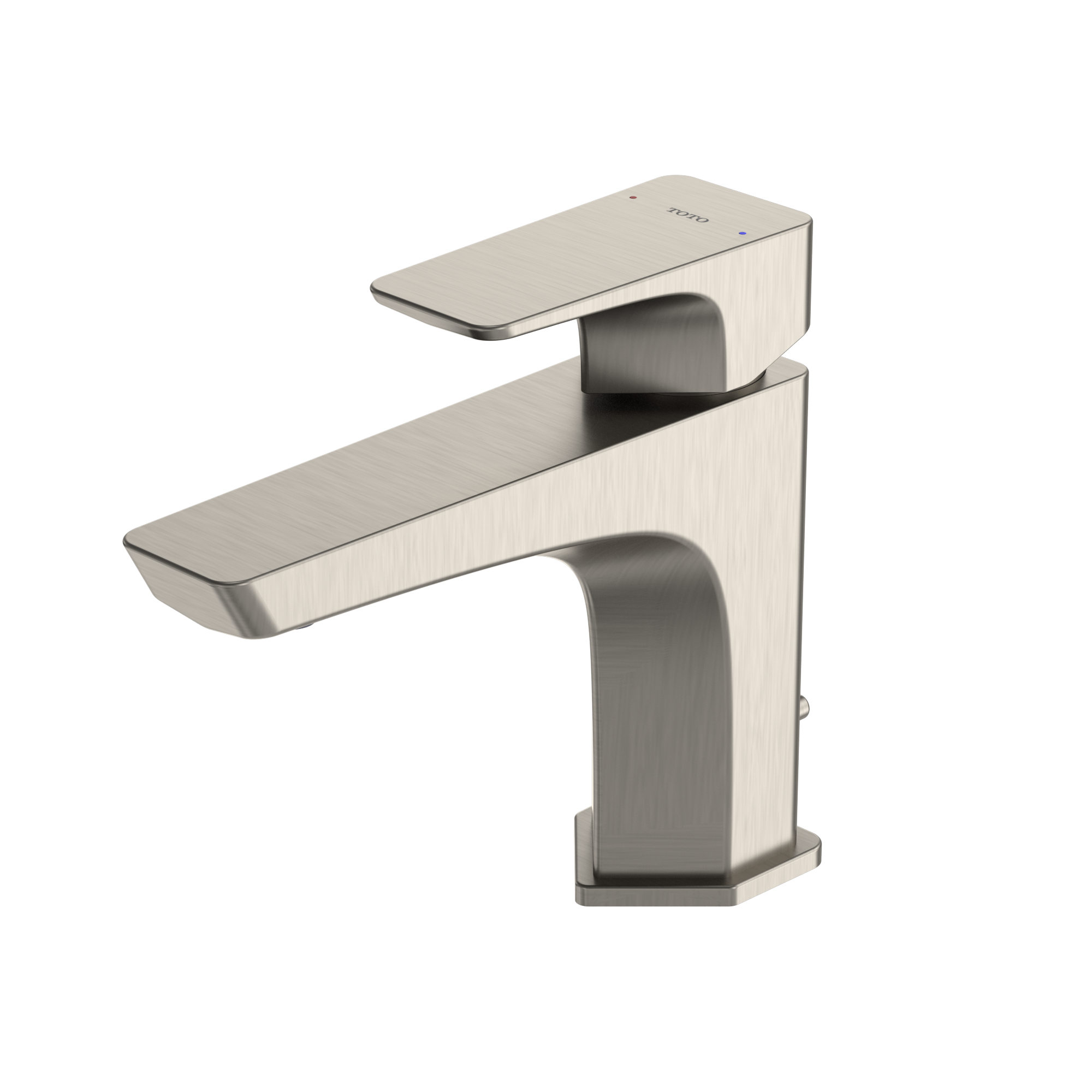 TOTO TLG07301U#BN Ge 1.2 Gpm Single Handle Bathroom Sink Faucet With Comfort Glide Technology - Brushed Nickel