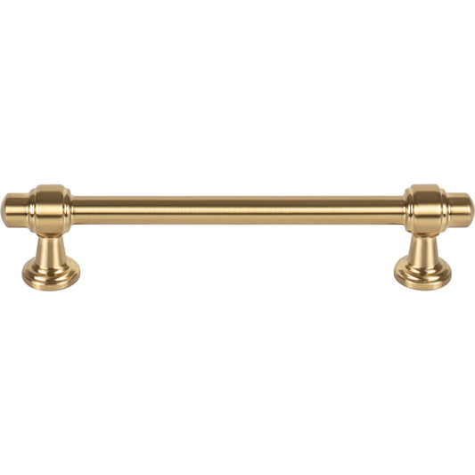 ATLAS 352-WB Bronte 5 1/16" Center to Center Bar Pull - Warm Brass