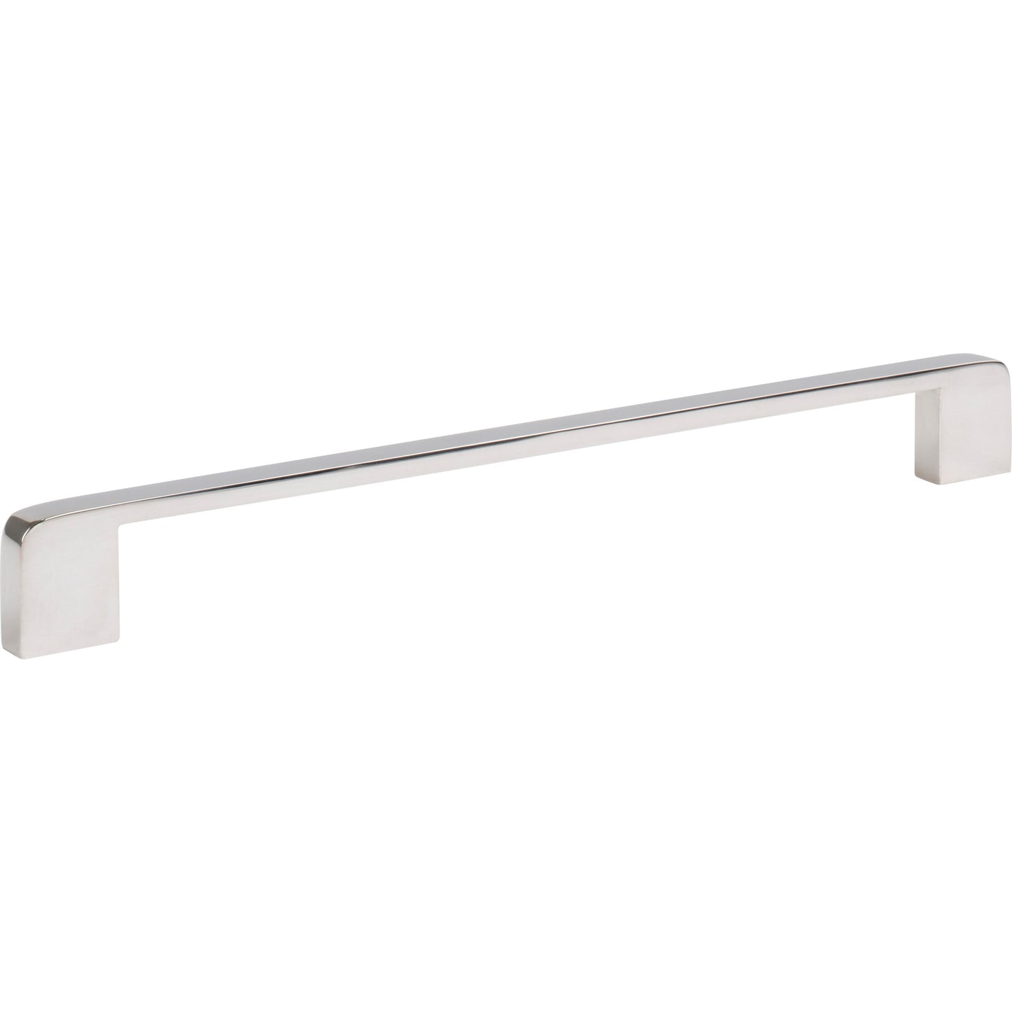 ATLAS A995-PS Clemente 10 1/16" Center to Center Bar Pull - Polished Stainless Steel